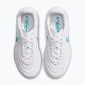 Vaikiški futbolo bateliai Nike Tiempo Maestro Academy Jr TF white/white/dusty cactus 3