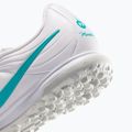 Vaikiški futbolo bateliai Nike Tiempo Maestro Academy Jr TF white/white/dusty cactus 6