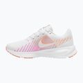 Moteriški bėgimo batai Nike Run Defy white/hyper pink/crimson bliss/gridiron 2
