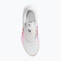 Moteriški bėgimo batai Nike Run Defy white/hyper pink/crimson bliss/gridiron 4