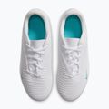 Vaikiški futbolo bateliai Nike Phantom 6 Low Club Jr MG white/white/dusty cactus 3
