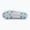 Vaikiški futbolo bateliai Nike Phantom 6 Low Club Jr MG white/white/dusty cactus 4