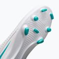 Vaikiški futbolo bateliai Nike Phantom 6 Low Club Jr MG white/white/dusty cactus 7