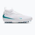 Vaikiški futbolo bateliai Nike Phantom 6 High Academy AG white/white/dusty cactus
