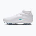 Vaikiški futbolo bateliai Nike Phantom 6 High Academy AG white/white/dusty cactus 2