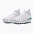 Vaikiški futbolo bateliai Nike Phantom 6 High Academy AG white/white/dusty cactus 3
