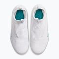 Vaikiški futbolo bateliai Nike Phantom 6 High Academy AG white/white/dusty cactus 4