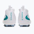 Vaikiški futbolo bateliai Nike Phantom 6 High Academy AG white/white/dusty cactus 5