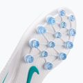 Vaikiški futbolo bateliai Nike Phantom 6 High Academy AG white/white/dusty cactus 6