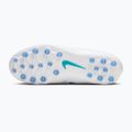 Vaikiški futbolo bateliai Nike Phantom 6 High Academy AG white/white/dusty cactus 9