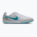 Vaikiški futbolo bateliai Nike Tiempo Streetgato Jr white/white/dusty cactus