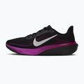 Moteriški bėgimo batai Nike Pegasus 42 black/vivid purple/metallic silver 2