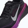 Moteriški bėgimo batai Nike Pegasus 42 black/vivid purple/metallic silver 5