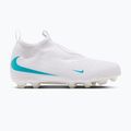 Vaikiški futbolo bateliai Nike Phantom 6 High Academy Jr FG/MG white/white/dusty cactus