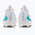 Vaikiški futbolo bateliai Nike Phantom 6 High Academy Jr FG/MG white/white/dusty cactus 2