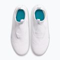Vaikiški futbolo bateliai Nike Phantom 6 High Academy Jr FG/MG white/white/dusty cactus 3