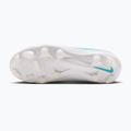 Vaikiški futbolo bateliai Nike Phantom 6 High Academy Jr FG/MG white/white/dusty cactus 4