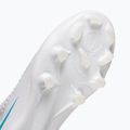 Vaikiški futbolo bateliai Nike Phantom 6 High Academy Jr FG/MG white/white/dusty cactus 5