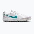 Vyriški futbolo bateliai Nike Tiempo Ligera Pro TF white/white/dusty cactus