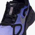 Moteriški bėgimo batai Nike Structure Plus Black/Persian Violet/Metallic Silver 5