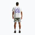 Vyriški krepšinio šortai Nike Giannis volt/off white/off white 3