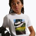 Vaikiški marškinėliai Nike Sportswear white 5