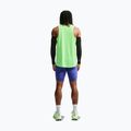 Vyriški bėgimo marškinėliai Nike Stride volt/light silver 3