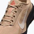 Vyriški bėgimo batai Nike ACG Pegasus Trail linen/black/light crimson/light orewood brown 5