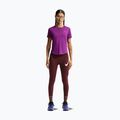 Moteriški bėgimo marškinėliai Nike Tempo SS bold berry 2