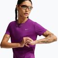 Moteriški bėgimo marškinėliai Nike Tempo SS bold berry 5