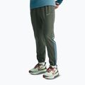 Vyriškos bėgimo kelnės Nike Miler Dri-Fit Woven camo green/mineral slate