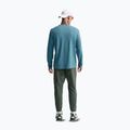 Vyriškos bėgimo kelnės Nike Miler Dri-Fit Woven camo green/mineral slate 3