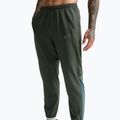 Vyriškos bėgimo kelnės Nike Miler Dri-Fit Woven camo green/mineral slate 4