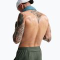 Vyriškos bėgimo kelnės Nike Miler Dri-Fit Woven camo green/mineral slate 5