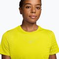 Moteriški bėgimo marškinėliai Nike Swift Aero-FIT lemon venom/white 3