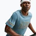 Vyriški marškinėliai Nike Court Dri-FIT Cotton smokey blue 6