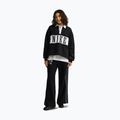 Moteriškas džemperis Nike Studio Fleece Medium Weight total black/sail/sail 2