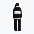 Moteriškas džemperis Nike Studio Fleece Medium Weight total black/sail/sail 3