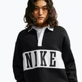 Moteriškas džemperis Nike Studio Fleece Medium Weight total black/sail/sail 4
