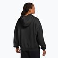 Moteriškas džemperis Nike Studio Fleece Medium Weight Oversized Full Zip total black/sail 2