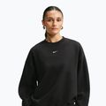 Moteriškas džemperis Nike Studio Fleece Medium Weight total black/sail 4