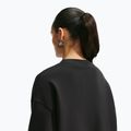 Moteriškas džemperis Nike Studio Fleece Medium Weight total black/sail 5