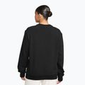 Moteriškas džemperis Nike Studio Fleece Lightweight total black/sail 2