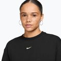 Moteriškas džemperis Nike Studio Fleece Lightweight total black/sail 3