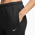 Moteriškos kelnės Nike Studio Fleece total black/sail 3