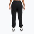 Moteriškos kelnės Nike Studio Fleece total black/sail 2