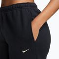Moteriškos kelnės Nike Studio Fleece total black/sail 3
