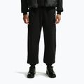 Moteriškos kelnės Nike Studio Fleece Medium Weight total black/sail