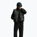 Moteriškos kelnės Nike Studio Fleece Medium Weight total black/sail 4