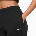 Moteriškos kelnės Nike Studio Fleece total black/sail 3